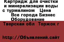 Картридж для очистки и минерализации воды с турмалином › Цена ­ 1 000 - Все города Бизнес » Оборудование   . Тверская обл.,Торжок г.